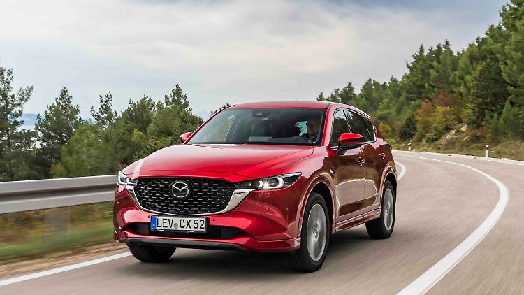 Der Mazda CX-5 gehört seit Jahren zu den wichtigen Absatzbringern des Autobauers in Europa.