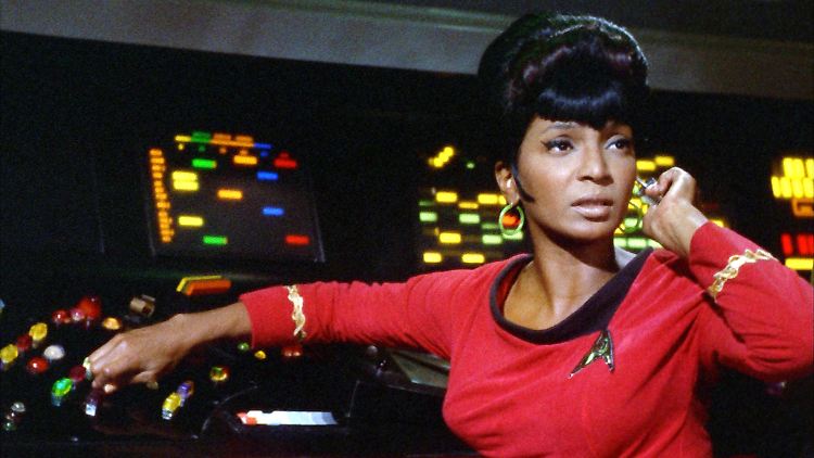 Sie reist noch ein letztes Mal zu den Sternen: Nichelle Nichols alias Lieutenant Uhura.