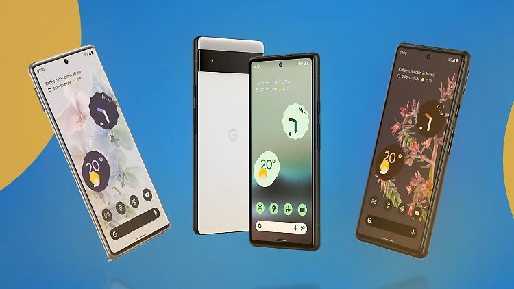 Wie schlägt sich das Google Pixel 6a im Vergleich mit seinen großen Brüdern?