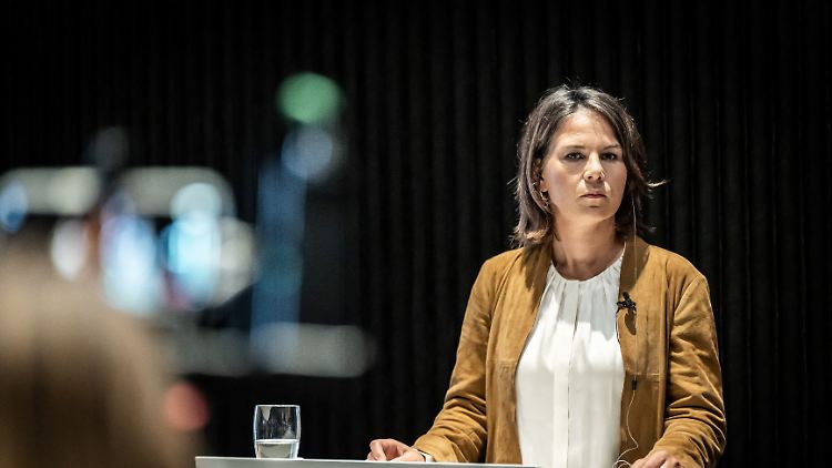 Bundesaußenministerin Annalena Baerbock in Kopenhagen, Dänemark