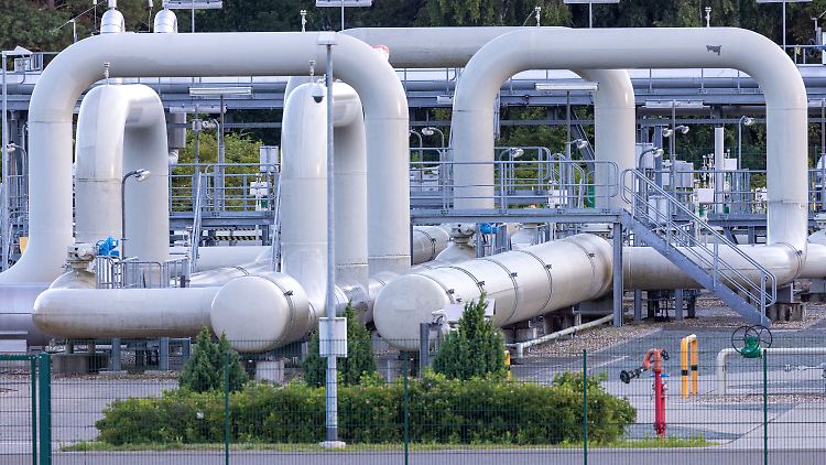 Nord Stream 1 ist mit einem Gasfluss von 33 Millionen Kubikmetern pro Tag derzeit nur zu 20 Prozent ausgelastet.
