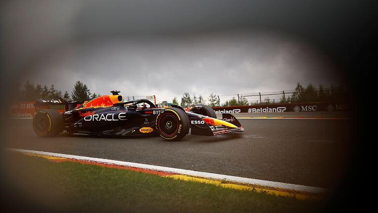 Trotz Freitagsbestzeit hat Verstappen keine Chance, am Sonntag von der Pole zu starten.