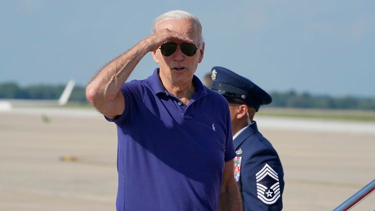Biden hat bei seinen Attacken auch die Kongresswahlen im November im Blick.