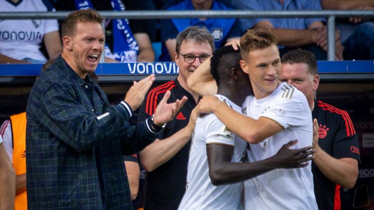 Fußball macht Spaß - das sollten die Spieler laut Nagelsmann nie vergessen.