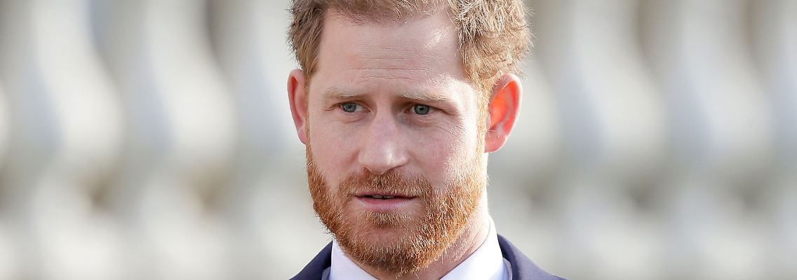 Prinz Harry gedenkt seiner Mutter Diana.