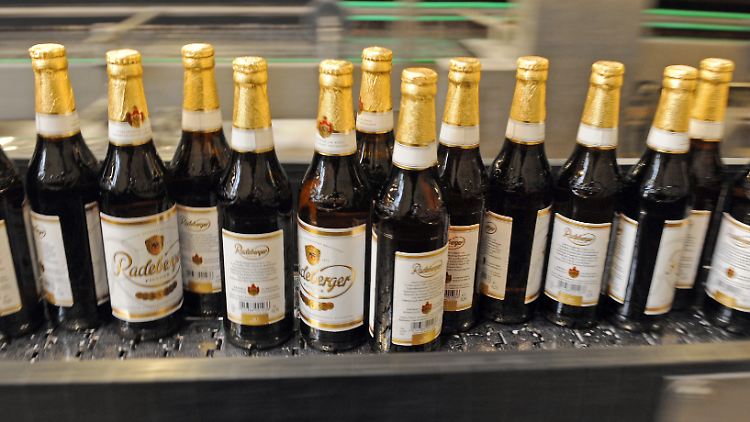 Für Bier sollte man keine Bank überfallen.