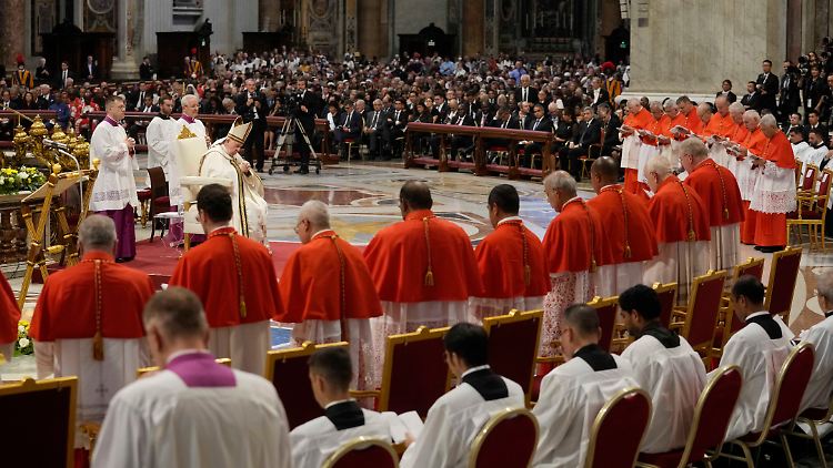 Feier im Petersdom: Experten erkennen in der Auswahl der neuen Kardinäle eine besondere Absicht des Papstes.