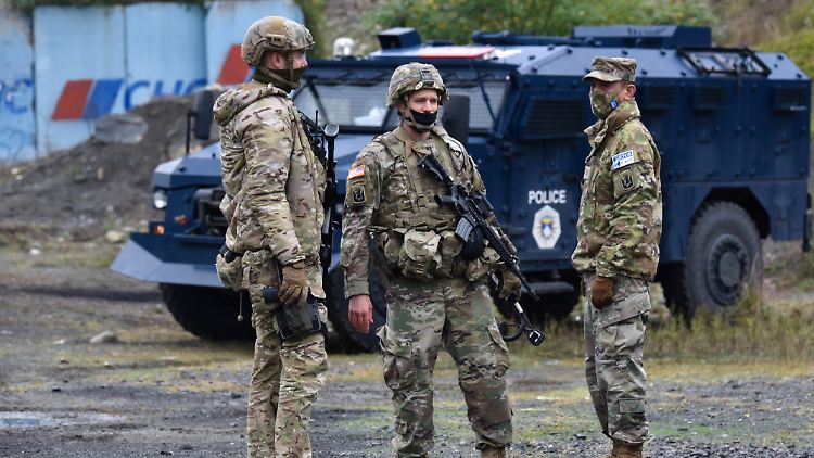 Das Passieren der Grenze soll für Serben und Kosovaren nicht verkompliziert werden.