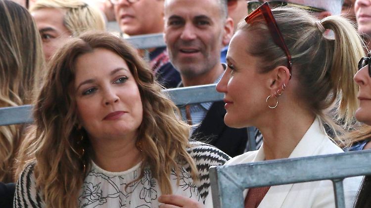 Barrymore und Diaz bei einer Veranstaltung 2019.