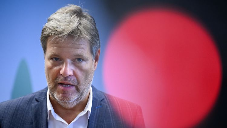 Stand zuletzt erheblich unter Druck: Wirtschaftsminister Habeck. 