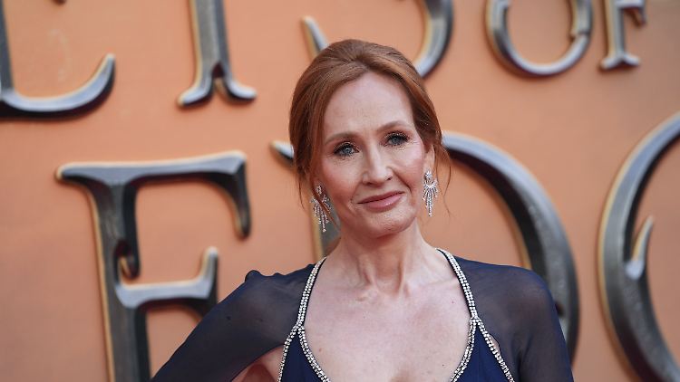 Ließ ihre Zauberschüler alleine feiern: Harry-Potter-Erfinderin J.K. Rowling.