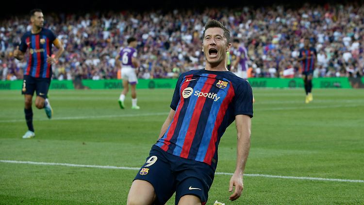 Lewandowski gelingt erneut ein Doppelpack.
