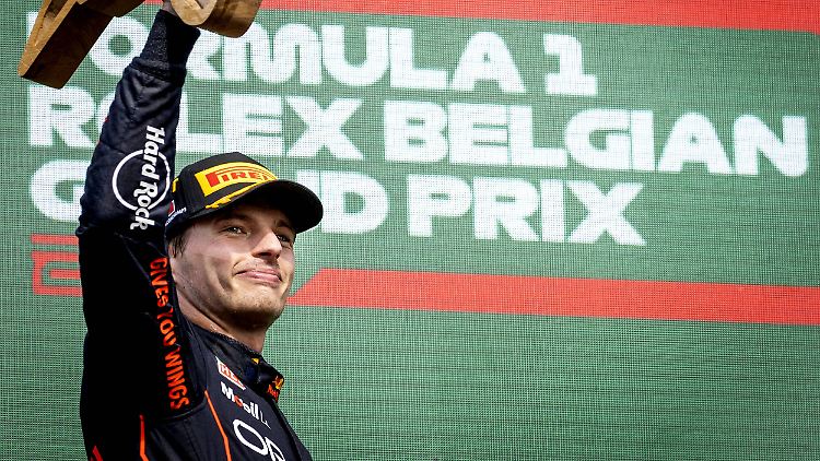 Verstappen ist ganz vorn, danach kommt lange niemand.