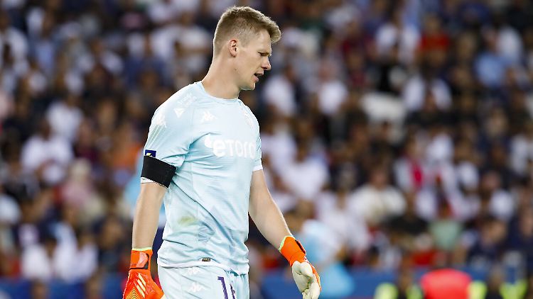 Alexander Nübel ist derzeit Stammkraft bei der AS Monaco.