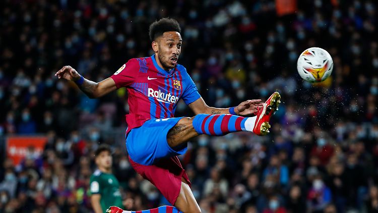 Pierre-Emerick Aubameyang ist zurück in der Premier League.