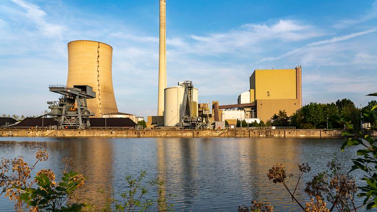 Das Kohlekraftwerk Heyden hat eine Leistung von 875 Megawatt.
