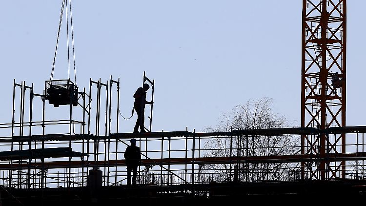 11,5 Prozent der Unternehmen im Wohnungsbau waren laut IFO-Institut im Juli von Stornierungen betroffen.