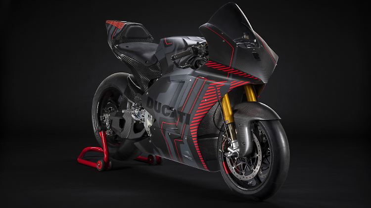 Auch Ducati hat ein E-Motorrad entwickelt, das allerdings nur in einer Rennserie zum Einsatz kommen wird.