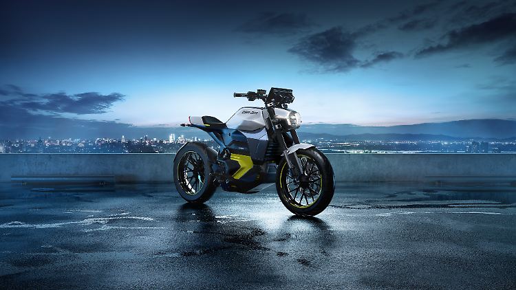 2024 will Can-Am wieder Motorräder mit Rotax-Antrieb verkaufen. Allerdings fahren die Bikes mit Strom statt mit Benzin.