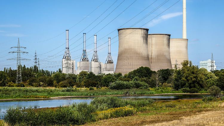 Derzeit wird in Deutschland Gas verstromt, um den Strom nach Frankreich zu liefern..