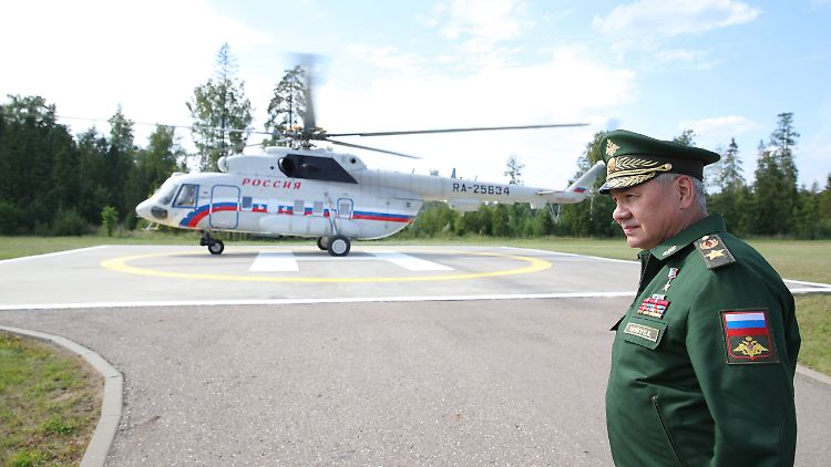 Verteidigungsminister Sergej Schoigu sollte das russische Militär eigentlich modernisieren. 