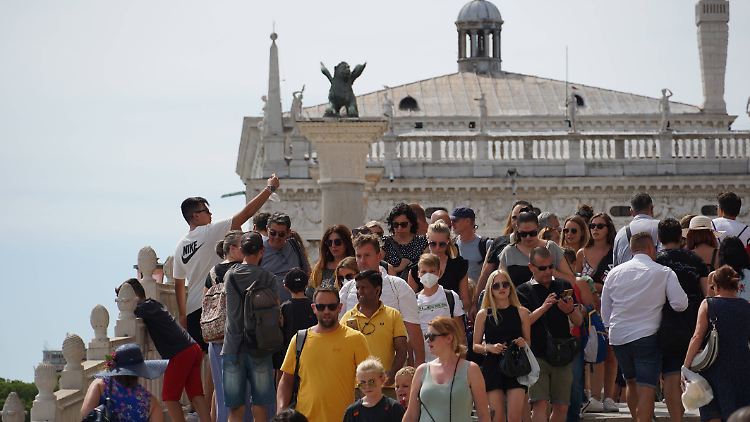 Ein beliebtes Reiseziel für Touristen: Venedig.