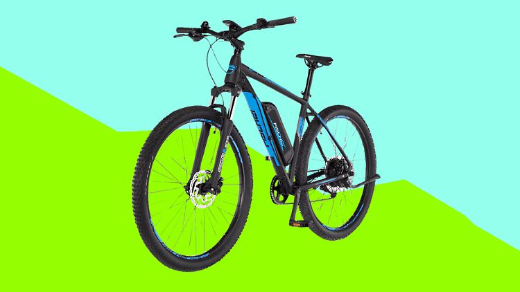 Diese E-Mountainbike von Fischer gibt es günstig bei Saturn.