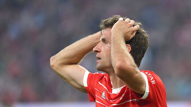 Thomas Müller, Tabellenführer.