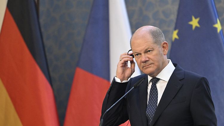 Ein schlechter Regierungsstil, Erinnerungslücken, miese Umfragewerte: Die Aufzählung des Grünen-Fraktionschefs dürfte dem Kanzler nicht gefallen haben. 