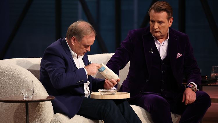 Machen ab sofort im Doppelpack die Löwenhöhle unsicher: Georg Kofler (l.) und Ralf Dümmel.