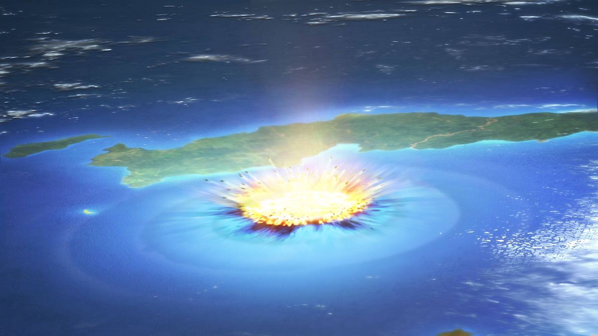 Wie Atomwaffen einen Killer-Asteroiden stoppen könnten