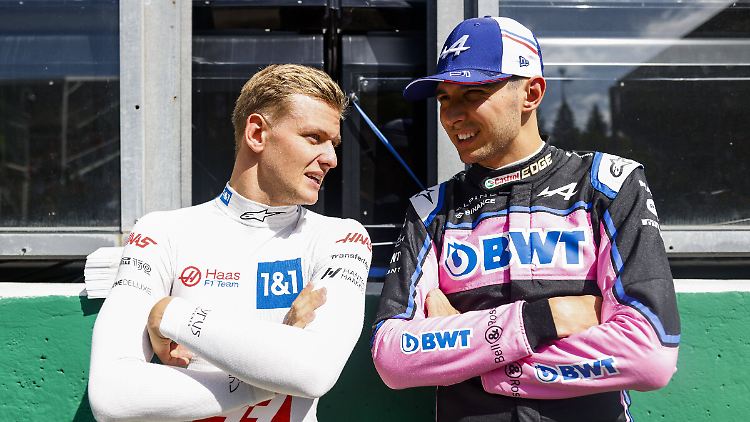 Ocon würde gern mit seinem Kumpel Schumacher in einem Team fahren.