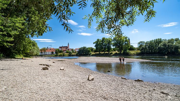 817 Stunden Sonnenschein haben die DWD-Meteorologen bislang in diesem Sommer registriert.