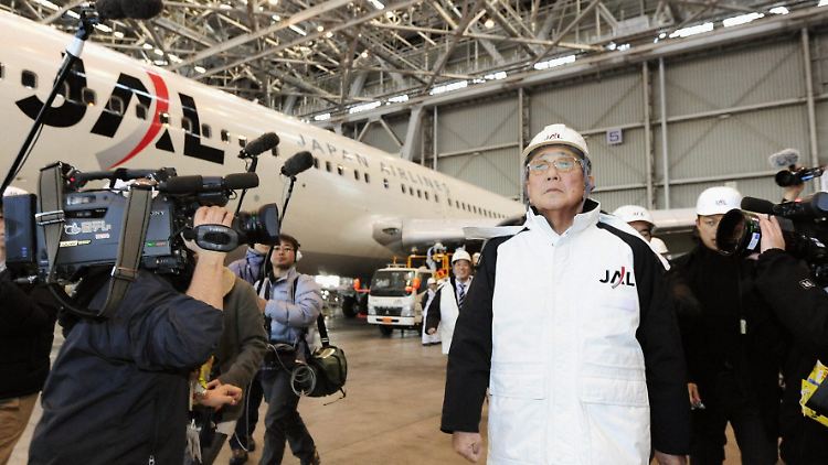 Mit der Sanierung der Japan Airlines schaffte Inamori, was viele nicht für möglich hielten.