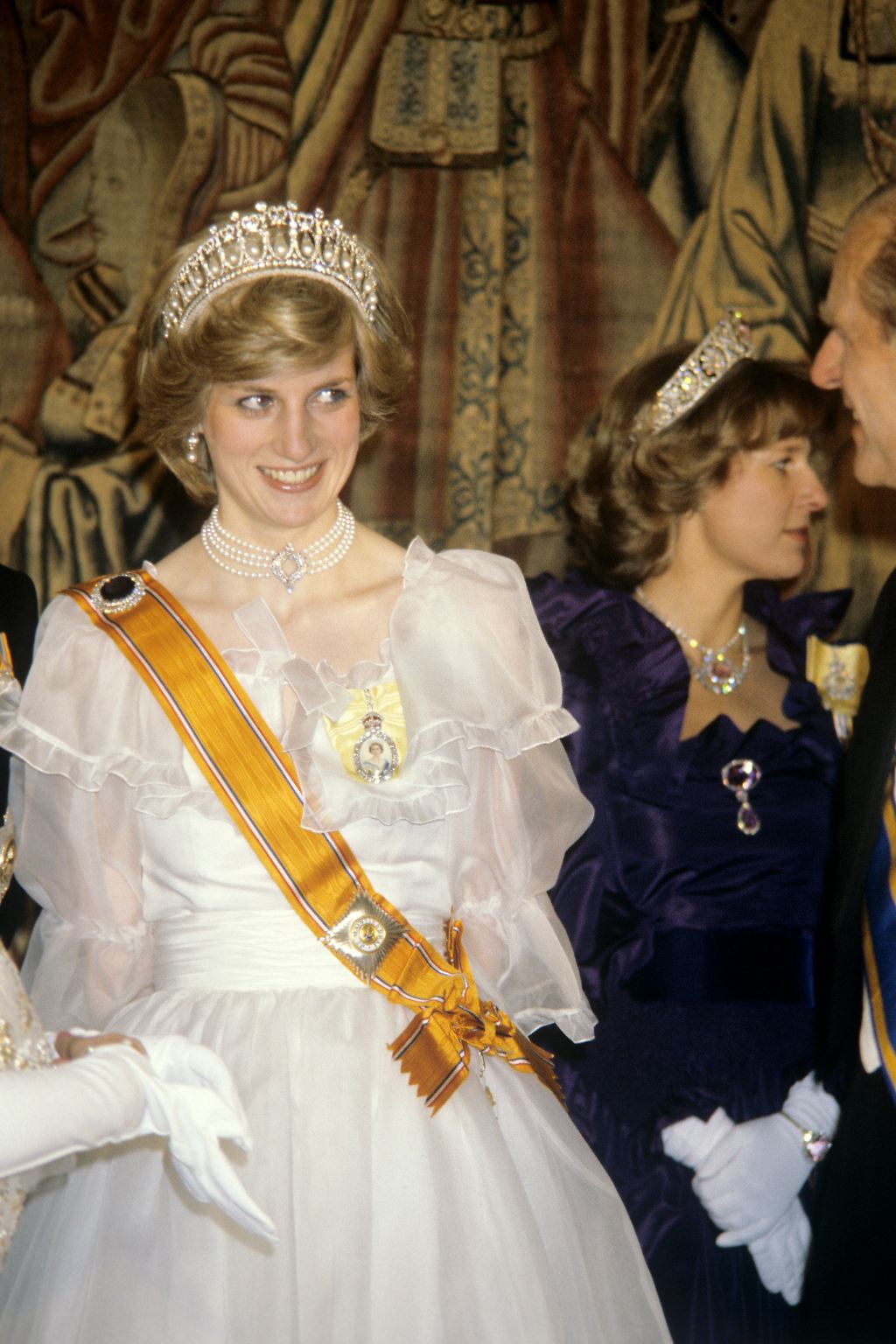 Diana mit Diadem, ...