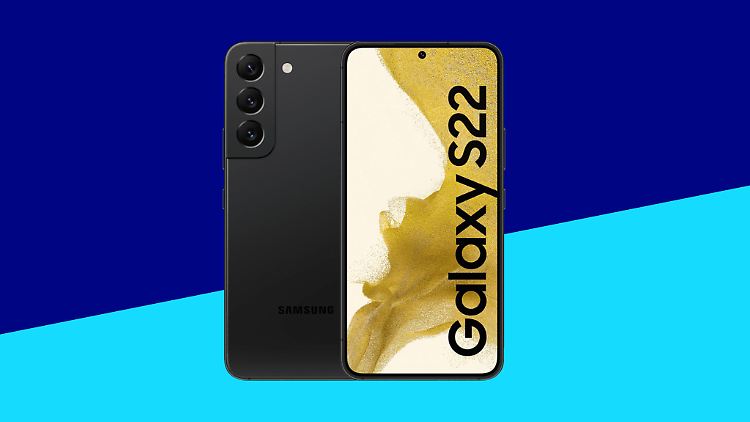 Das Galaxy S22 gibt es mit Vertrag für 89 Euro!