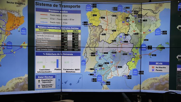 Spanien und Portugal sind beim Gas fast so abgeschottet wie eine Insel.