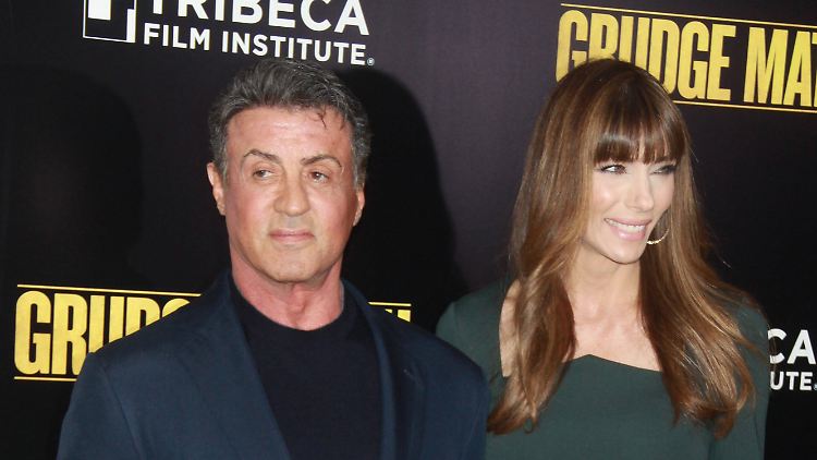 Stallone und Flavin hatten 1997 in London geheiratet.