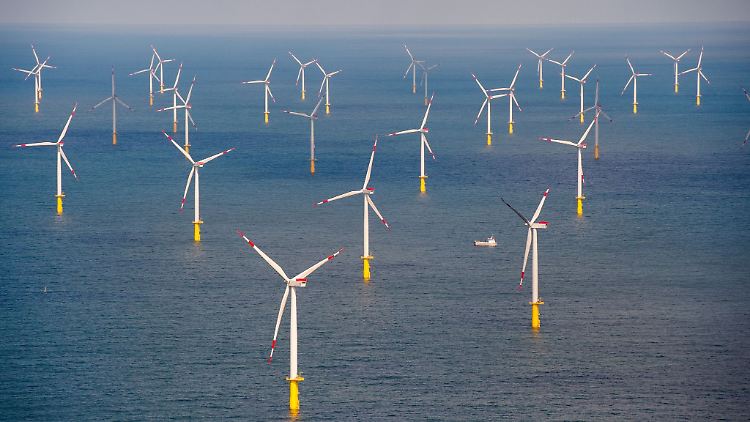 Das Offshore-Potenzial in der Ostsee liegt der Erklärung zufolge bei insgesamt 93 Gigawatt.