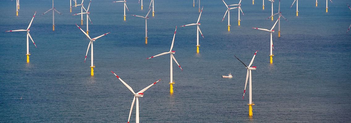 Das Offshore-Potenzial in der Ostsee liegt der Erklärung zufolge bei insgesamt 93 Gigawatt.