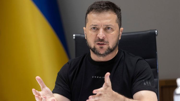 Selenskyj: "Kälte, Dunkelheit und Hunger sind für uns nicht so beängstigend und tödlich wie deine 'Freundschaft und Bruderschaft'." 