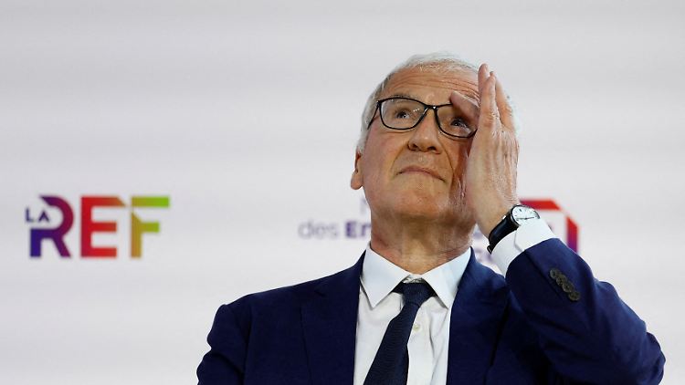 "Alles tun, um Stromausfälle im Winter zu vermeiden": EdF-Chef Jean-Bernard Levy beim Krisentreffen der Betreiber in Paris.