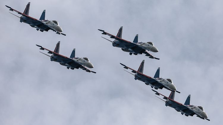 Auch die russische Luftwaffe verfüge nach wie vor über erhebliches Potenzial, so Zorn.
