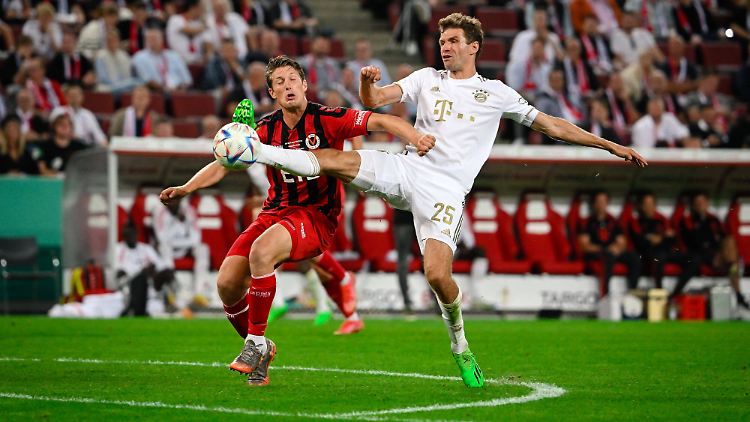 Köln war bemüht, der FC Bayern besser.
