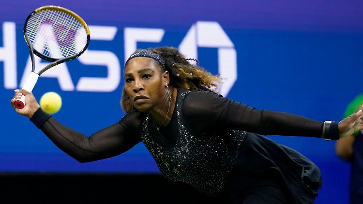 Vor drei Wochen hatte Serena Williams ihren Rücktritt als Leistungssportlerin angekündigt.