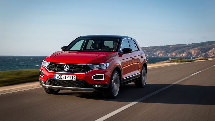 Mit dem T-Roc hat VW ein glückliches Händchen bewiesen - das SUV kommt bei der Kundschaft gut an.