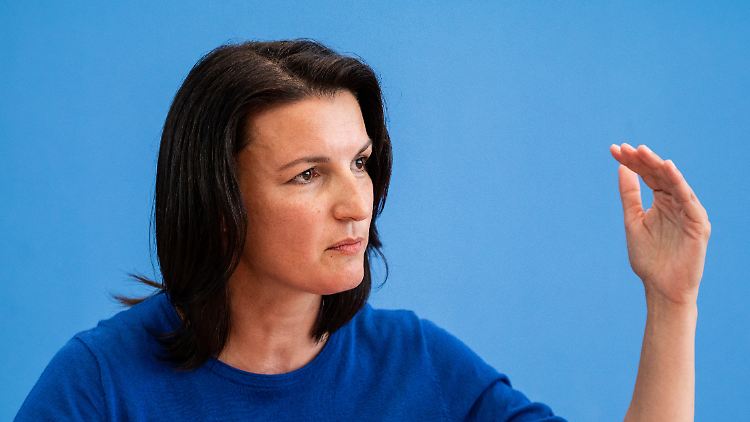 Irene Mihalic, Erste Parlamentarische Geschäftsführerin der Grünen-Bundestagsfraktion, hält eine Absenkung des Wahlalters für sinnvoll.