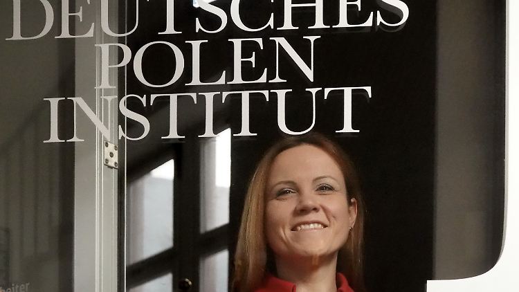 Agnieszka Łada-Konefał ist die stellvertretende Direktorin des Deutschen Polen-Instituts.