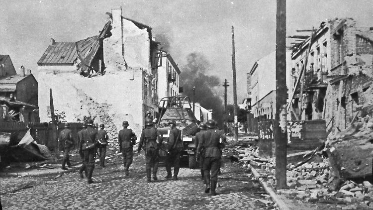Deutschland hatte Polen am 1. September 1939 überfallen.