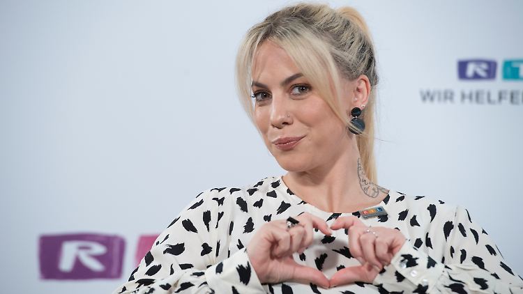 Hat sich getraut: Christina Klein alias LaFee.